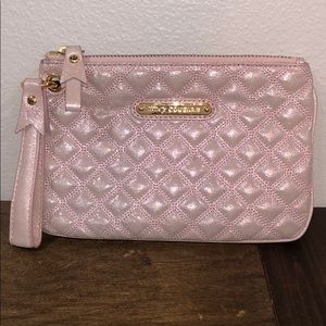 Juicy Couture wristlet - rose gold